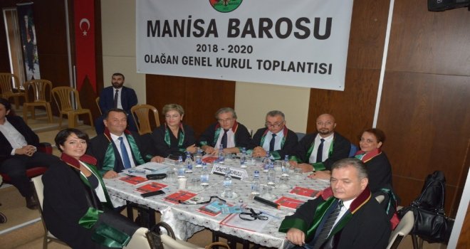 Manisa Barosunda Seçim Heyecanı