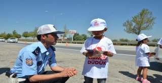 Bu Bayram Trafik Miniklerden Sorulacak