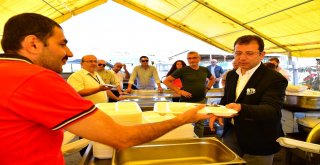 Beylikdüzü Belediyesinden Kavurma İkramı