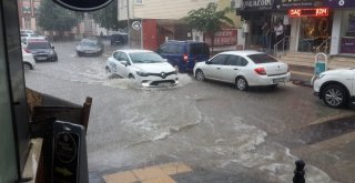 İstanbuldan Sonra Şiddetli Yağış Trakyayı Da Etkisi Altına Aldı