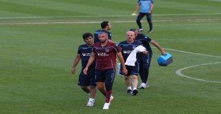 Trabzonspor Slovenya Kampının İlk Bölümünü Tamamladı