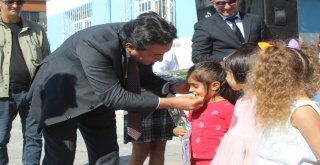 Ayvalıkta Yeni Eğitim Ve Öğretim Sazlı, Sözlü Programla Resmi Olarak Başladı