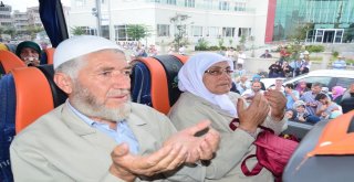 Balıkesirde 2. Hac Kafilesi Dualarla Uğurlandı