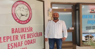 Balaban: “Balıkesirde Şarbon Hastalığı Yok”