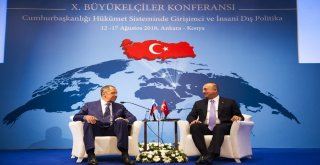 Bakan Çavuşoğlu, Rus Mevkidaşı Lavrov İle Bir Araya Geldi