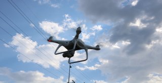 Bayram Öncesi Yollarda Drone İle Uygulama