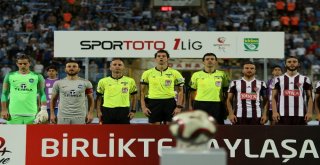 Spor Toto 1. Lig: Adana Demirspor: 1 - Hatayspor: 0 (İlk Yarı Sonucu)