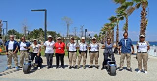 Suçluların Korkulu Rüyası Kadın Güvenlikçiler