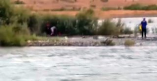 Baraj Suyu Yükseldi, 5 Genç Mahsur Kaldı