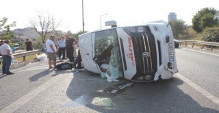 Bayram Tatili Dönüşünde Feci Kaza: 10 Yaralı