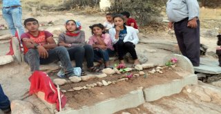 Siirtte Şehit Yakınları Bir Bayrama Daha Buruk Girdi