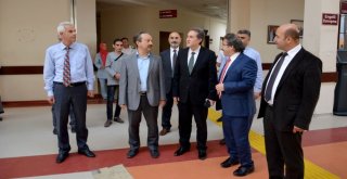 Sağlık Bakanlığı Müsteşar Yardımcısı Prof. Dr. Ünal Kayseriyi Ziyaret Etti