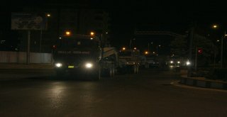 Suriyeye Askeri Sevkiyat Sürüyor