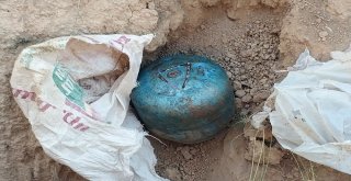 Toprağa Gömülü Patlayıcı İmha Edildi