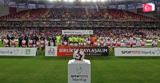 Spor Toto Süper Lig: Antalyaspor: 2 - Dg Sivasspor: 1 (İlk Yarı)