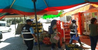 Özalp Belediyesinden Gıda Denetimi