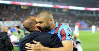 Spor Toto Süper Lig: Trabzonspor: 0 - Bb Erzurumspor: 0 (İlk Yarı)