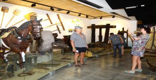 Manavgat Kent Müzesini Açıldığı İlk Ayda 5 Bin Turist Gezdi