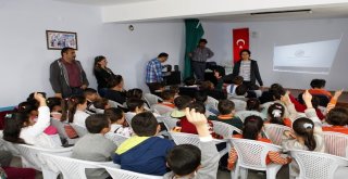 Öğrencilere “Hayvan Sevgisi” Semineri