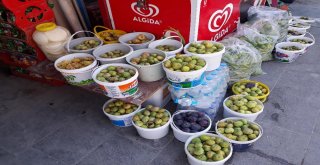 Kızıltepede Yetişen Doğal İncir Tezgahtaki Yerini Aldı