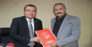 Arslantaş, Talas Belediye Başkanlığı Aday Adaylığını Açıkladı