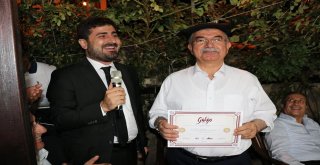 Siyasetçi Ve Bürokratlardan Oluşan Heyet Kürsübaşı Okuma Ve Kültür Evini Ziyaret Etti