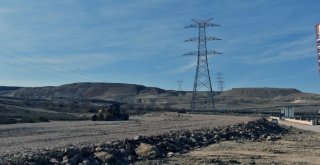 Aştibağlıcaçevre Yolu Bağlantısında İlk Kazma Vuruldu