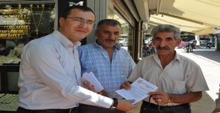 Manisada Stklar Altın Ve Dolar Bozdurdu