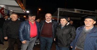 Başkan Türkyılmaz İşçilerle Buluştu