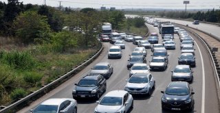 Tatilcilerin Eve Dönüş Çilesi