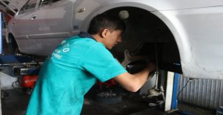Araçlarda Kış Bakımları Başladı