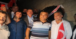 İstanbulda Taksicilerden Abd Başkonsolosluğu Önünde Protesto