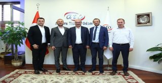 Keleş, Tso Başkanlarına Ereğliyi Anlattı