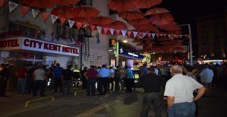 Malatyada Otel Yangını Korkuttu