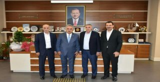 Başkan Toçoğlu Ankarada Ziyaretler Gerçekleştirdi