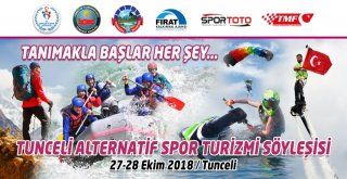 Türkiye Su Jeti Ve Flyboard Şampiyonasının Finalleri Tuncelide