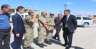 Saray Kaymakamı Aydın Göreve Başladı
