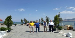 Bingöl Valisi Mantıdan Tatvan Ziyareti