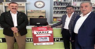 Kızıltepeden ‘Enflasyonla Topyekun Mücadele Kampanyasına Destek