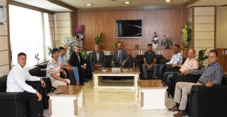Milletvekili Fendoğlundan Mtsoya Ziyaret