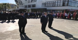 Akçakocada Cumhuriyet Bayramı Töreni Çelenk Sunumuyla Başladı