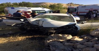 Bayram Tatiline Giden Aile Kaza Yaptı: 6 Yaralı