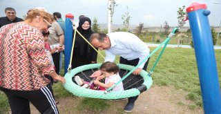 Başkan Duruay Ve Meclis Üyelerinden Şehir Parkı Çıkarması