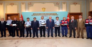 Hafriyat Kamyonlarını Takip Eden Tabletler Kolluk Kuvvetlerine Dağıtıldı