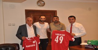 Kaymakam Uzan, Bilican Spor Kulübünü Kabul Etti