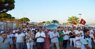 Didimde Barış Güvercini 23. Kez Havalandı