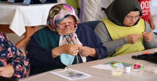 Bigada Kadınlar Oya Ve Yemek Yarışmasında Ter Döktüler
