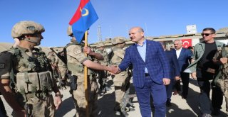 Bakan Soylu, Kato Dağında