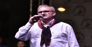 Muratpaşada Karadeniz Rüzgarı