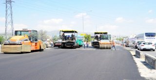 Büyükşehir Belediyesi Çalışmalarına Devam Ediyor